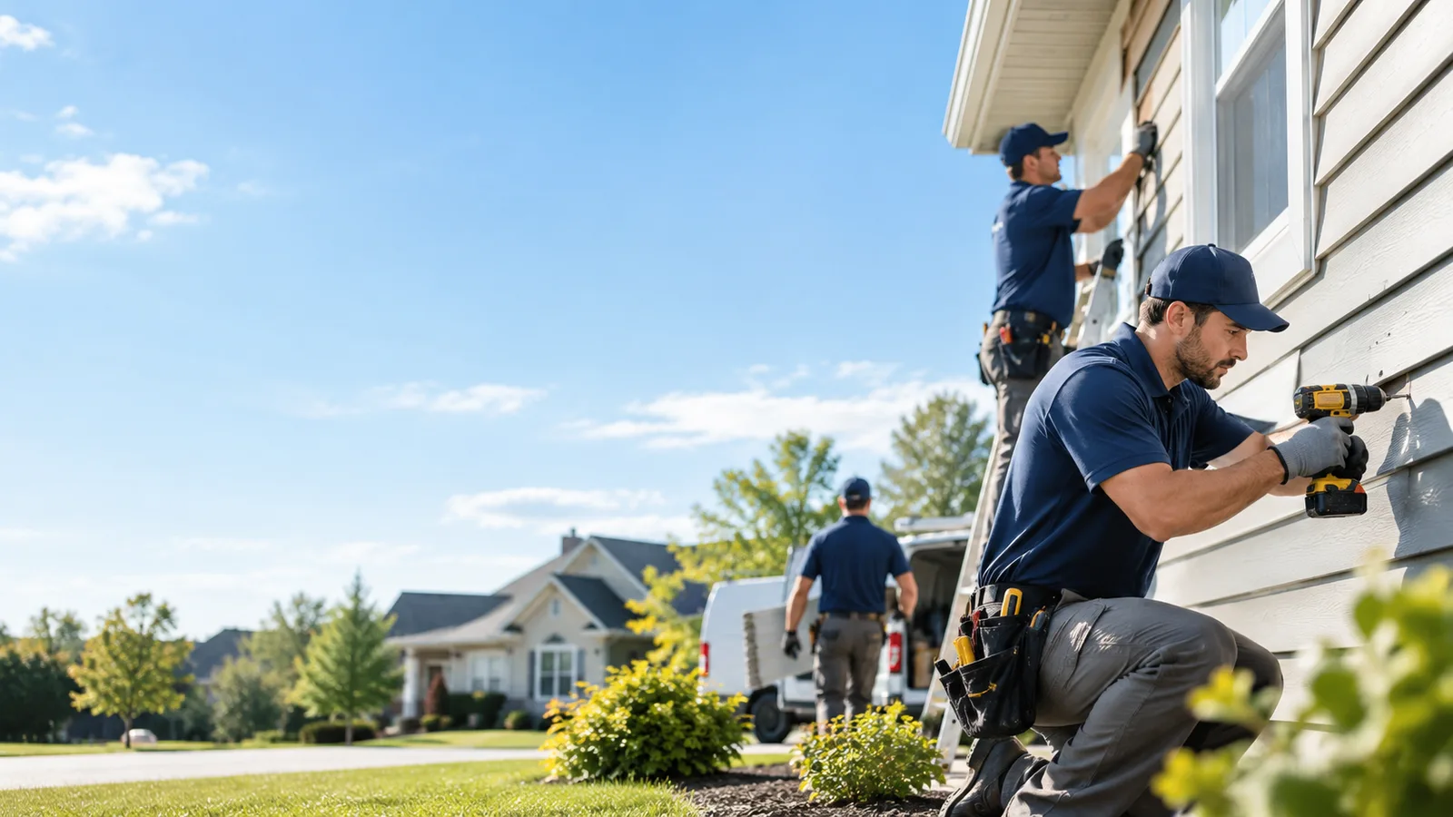 Cracked Siding Repair in Odessa, WA